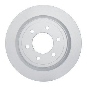 Ford F-150 Brake Rotor (1) - Rear - R1 Concepts - GeoSPEC Coated - `21-`25 Ford F-150 Brake Rotor (1) - Rear - R1 Concepts - GeoSPEC Coated - `21-`25